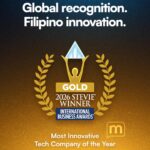 Globe unit m360 wins Gold – Most Innovative Tech Company of the Year Stevie® Award in 2026 International Business Awards®