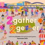 2gather, 2gether in September Celebrate Market! Market!’s 22 Years of Journeying Through Life with the Community
