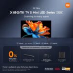 Xiaomi Expands Home Appliance Lineup with Immersive TVs and Smarter Mijia Washers 
