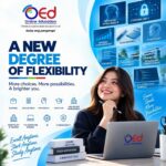 A New Degree of Flexibility: Online Education (OEd) Widens Degree Options for Today’s Learners