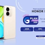 HONOR X6e Now Available via Globe with Plans Starting at PHP 550 Per Month
