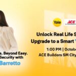 Beyond the Key: Smart Yale Home Pop-Up Booth Heads to ACE Builders SM City Fairview with Dani Barretto, Dropping Massive 50% OFF Flash Promos