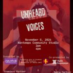 Unheard Voices: Six Ghosts, One Halloween Party, and Stories Too Long Unheard