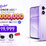 Pre-order the HONOR 600S for only PHP 19,999 and Win PHP 1 Million worth of SM Shopping Spree!
