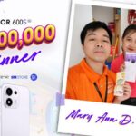 PHP 1 MILLION WINNER! HONOR 600S SM Shopping Spree Winner from Davao!