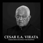 PCCIhonorsFormerPrimeMinisterCesarE.A.Virata