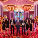 First in the Philippines: Okada Manila Unveils New Game Zone with 70 Slot Machines