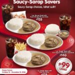 Jollibee introduces Burger Steak meal bundles starting at ₱99